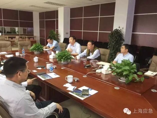 市應急辦調(diào)研北斗衛(wèi)星導航在應急領(lǐng)域的應用